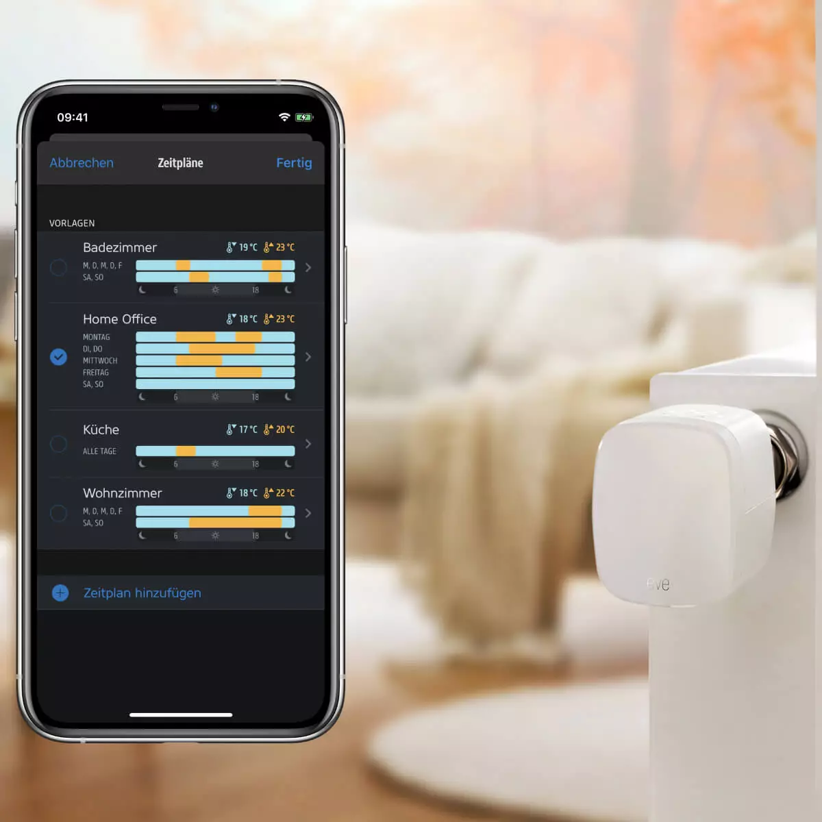  Eve Thermo Slimme Radiatorthermostaat