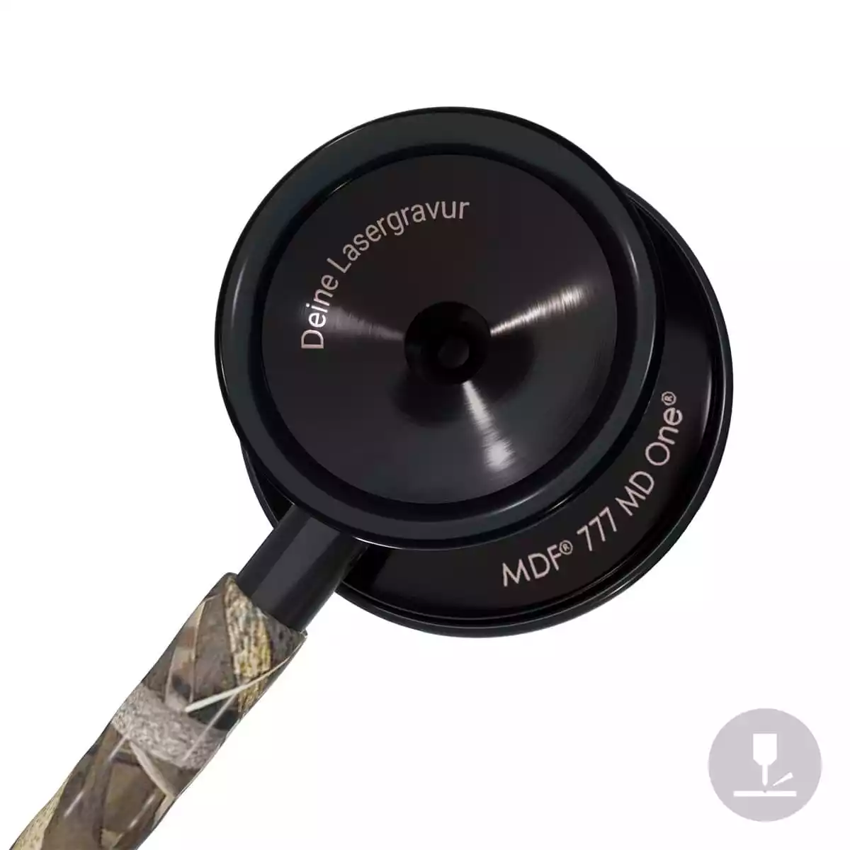  MD One All Black stethoscoop