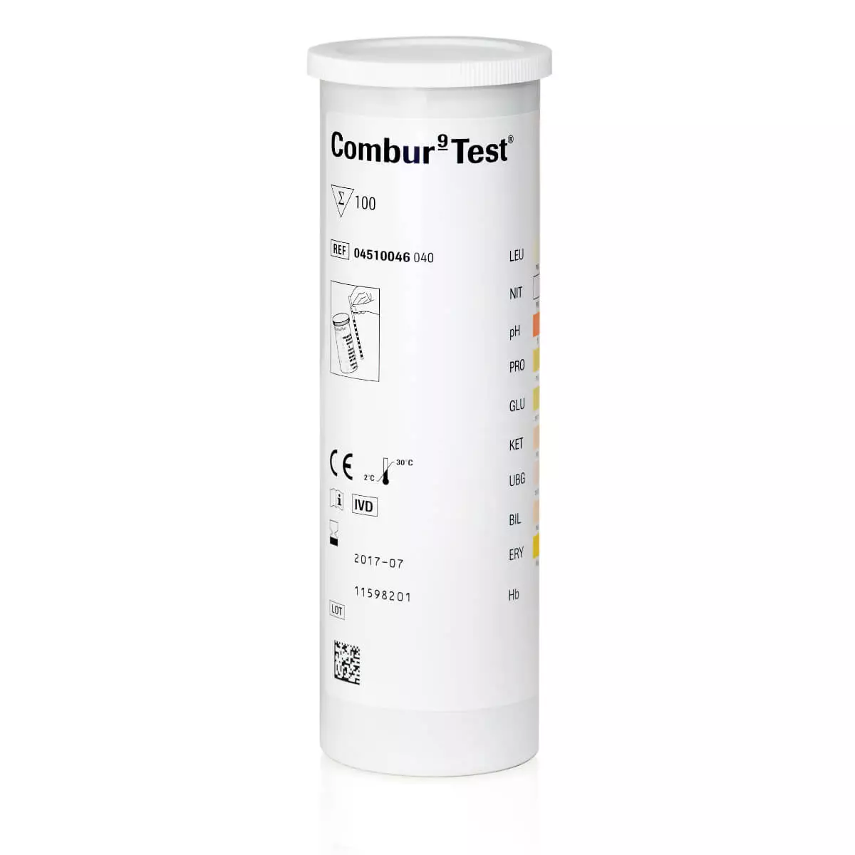  Combur Urine Test