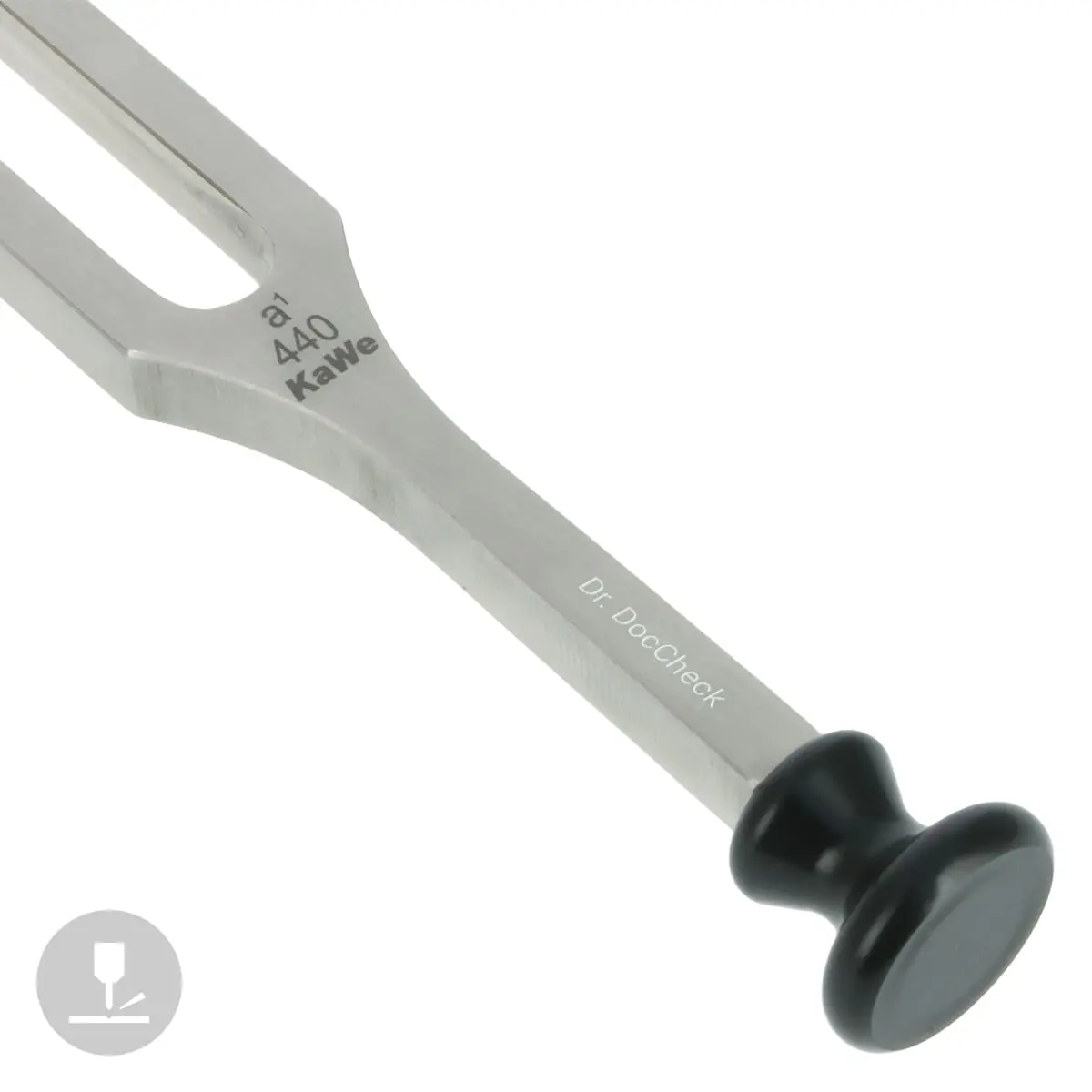  Stemvork met plastic voet