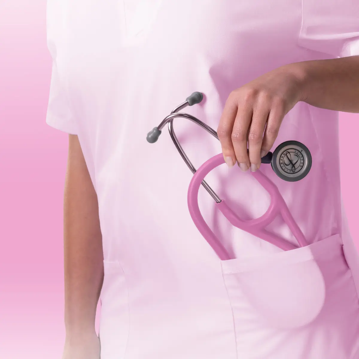  Cardiology IV stethoscoop – slang met satijnen afwerking