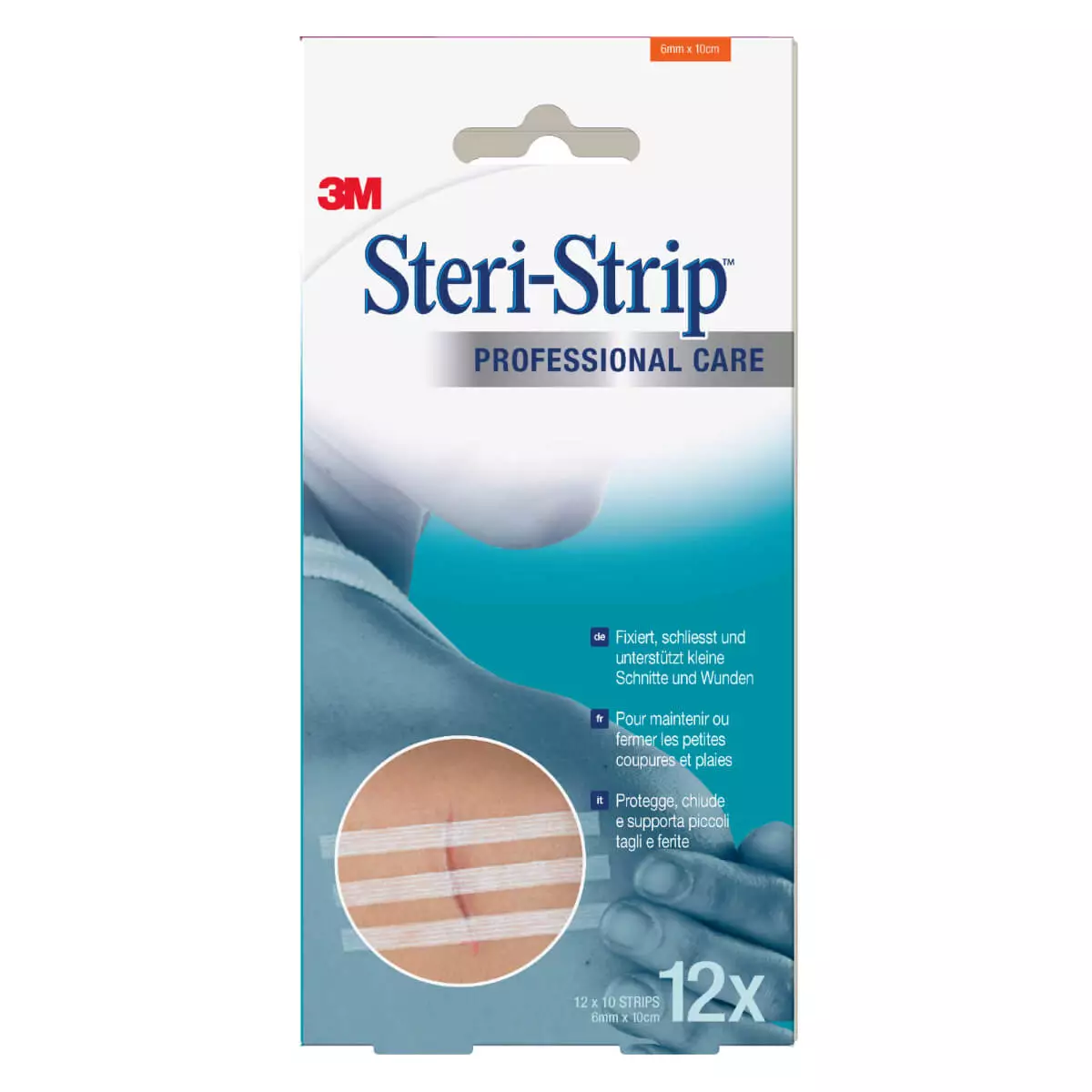  3M Steri-Strip plakhechtingen