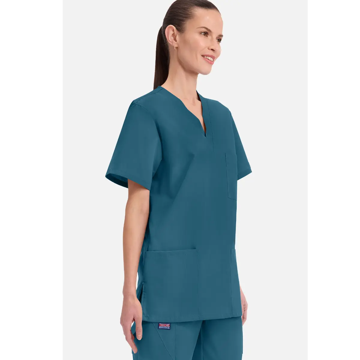Workwear Originals operatietuniek uniseks met 3 zakken Workwear Originals operatietuniek uniseks met 3 zakken