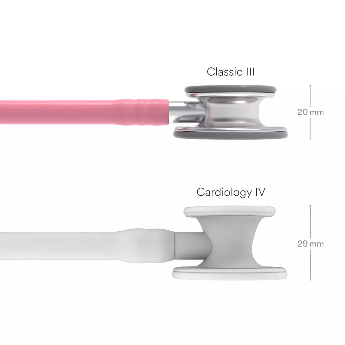  Classic III stethoscoop – Stainless Steel Edition