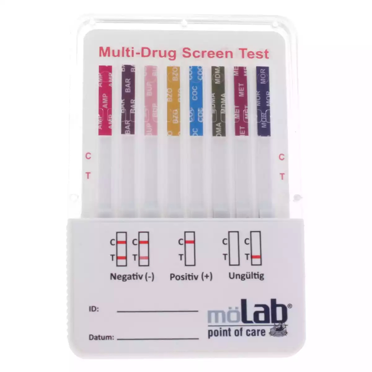 OneSecond Multi-Dip drugssneltest OneSecond Multi-Dip drugssneltest