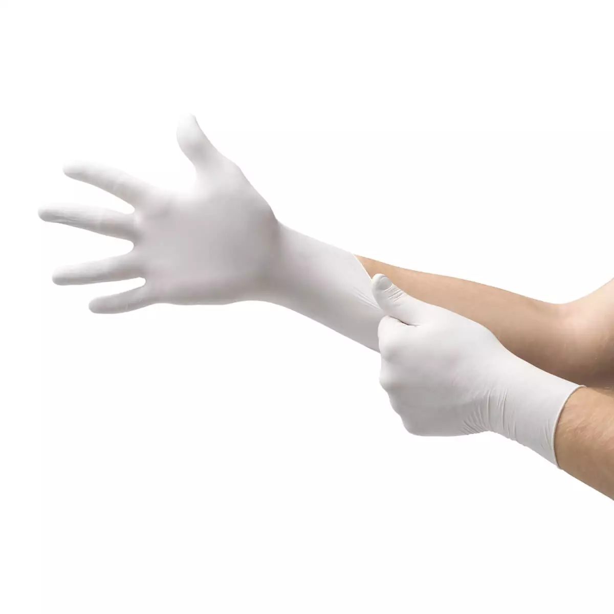  MICROFLEX® Soft Wit Nitril TQ-601 Onderzoekshandschoen