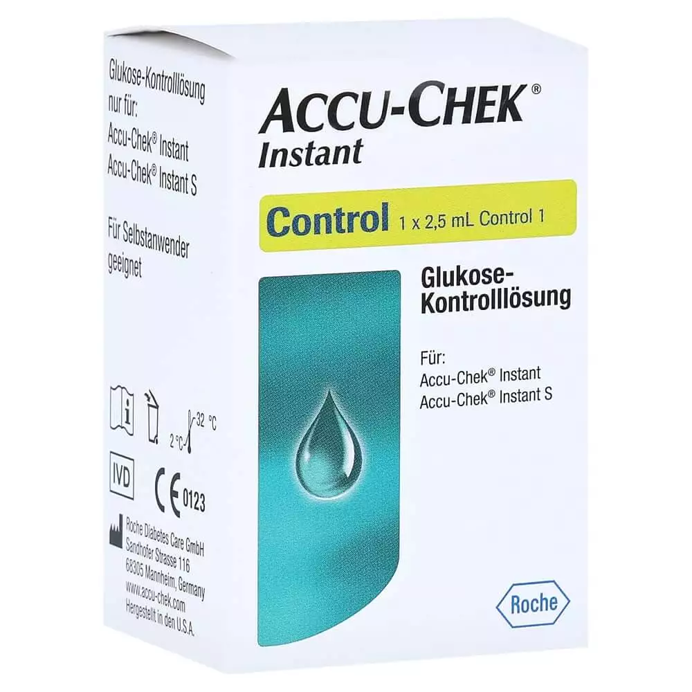 Accu-Chek controle oplossingen Accu-Chek controle oplossingen