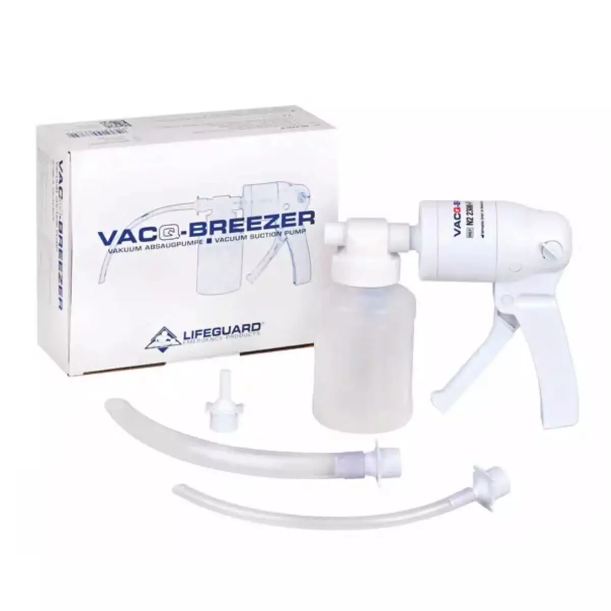  VACQ-Breezer vacuümafzuigpomp speciale set