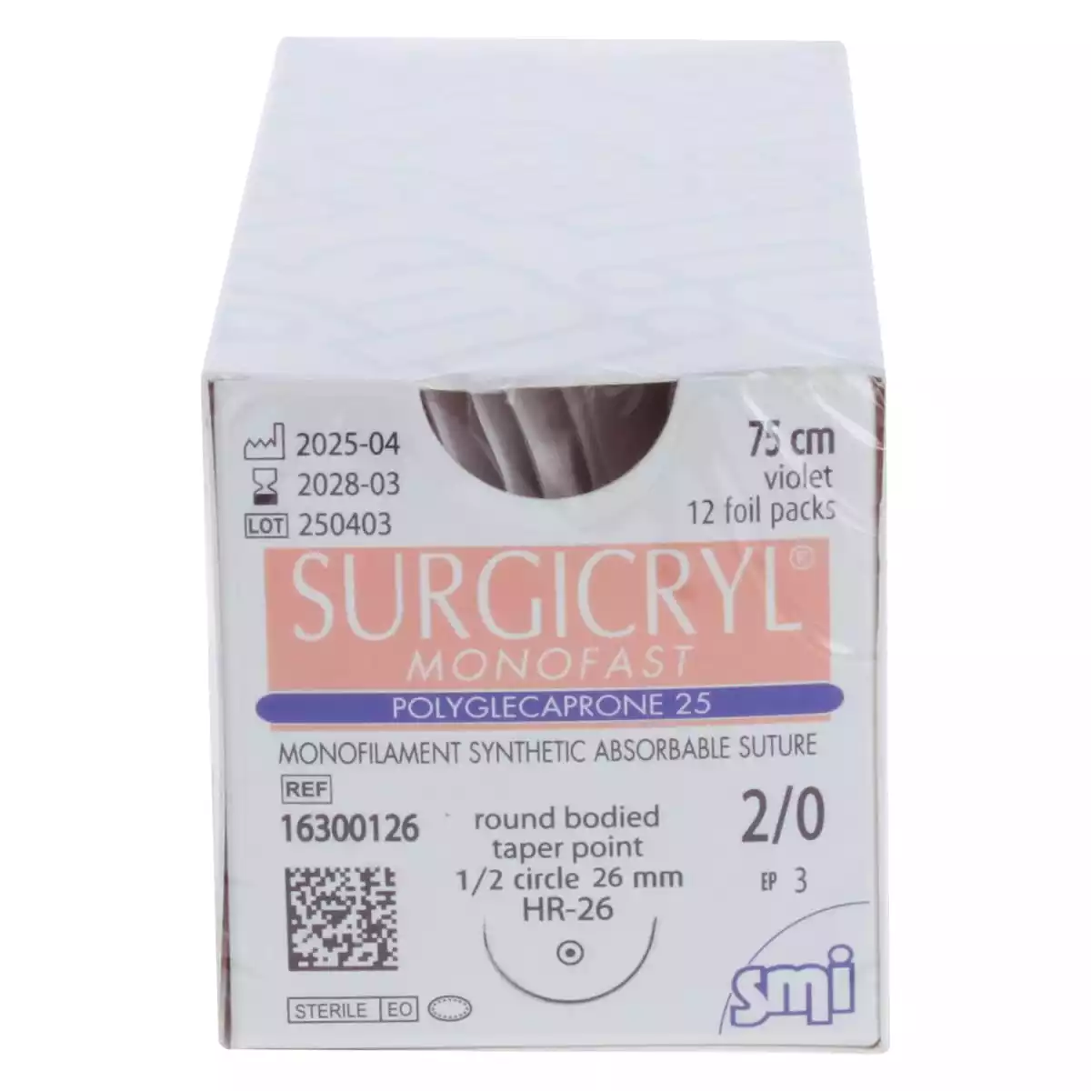  Surgicryl Monofast hechtmateriaal 