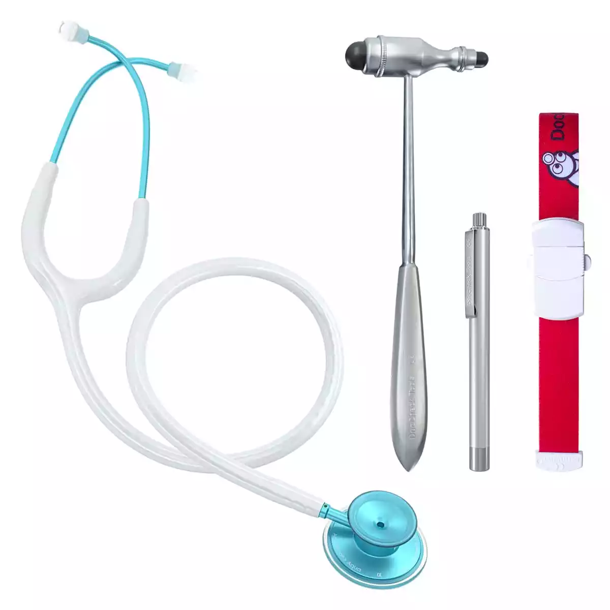 Acoustica Aqua set voor practica en coschappen  Acoustica Aqua set voor practica en coschappen