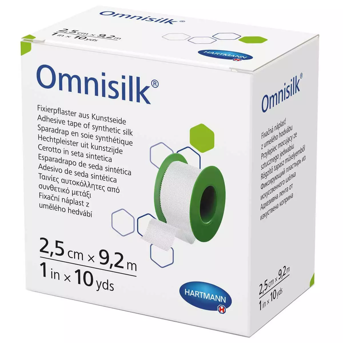 Omnisilk Fixatiepleister Omnisilk Fixatiepleister