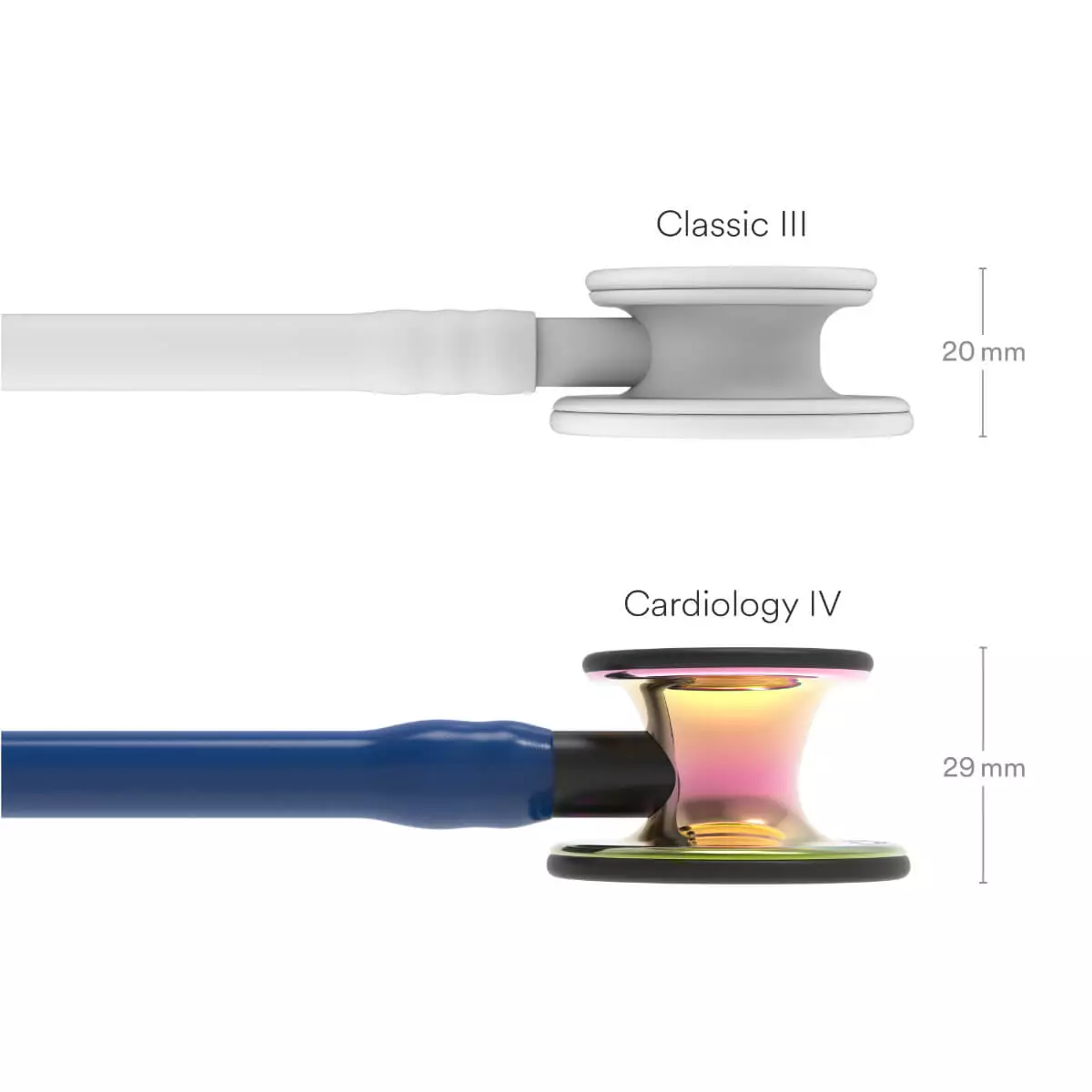  Cardiology IV stethoscoop - Rainbow Edition