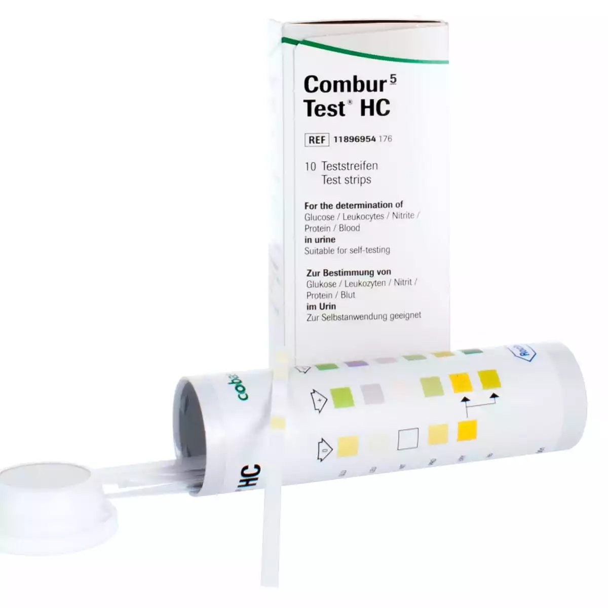  Combur Urine Test