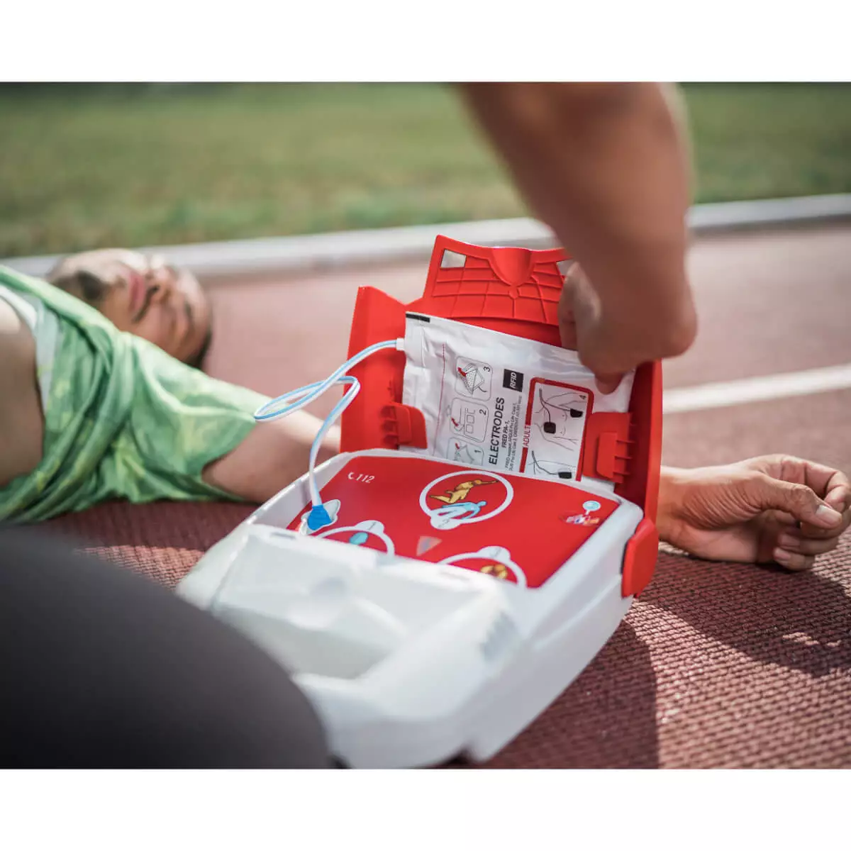 FRED PA-1 defibrillator  FRED PA-1 defibrillator