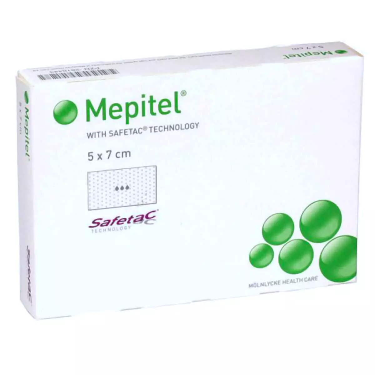 Mepitel één wond contact kompres