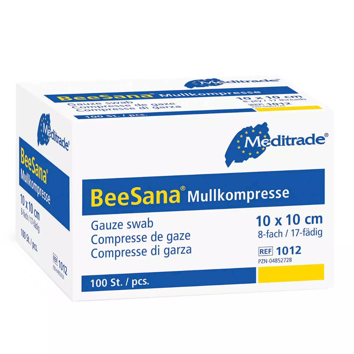  BeeSana gaaskompressen, niet-steriel