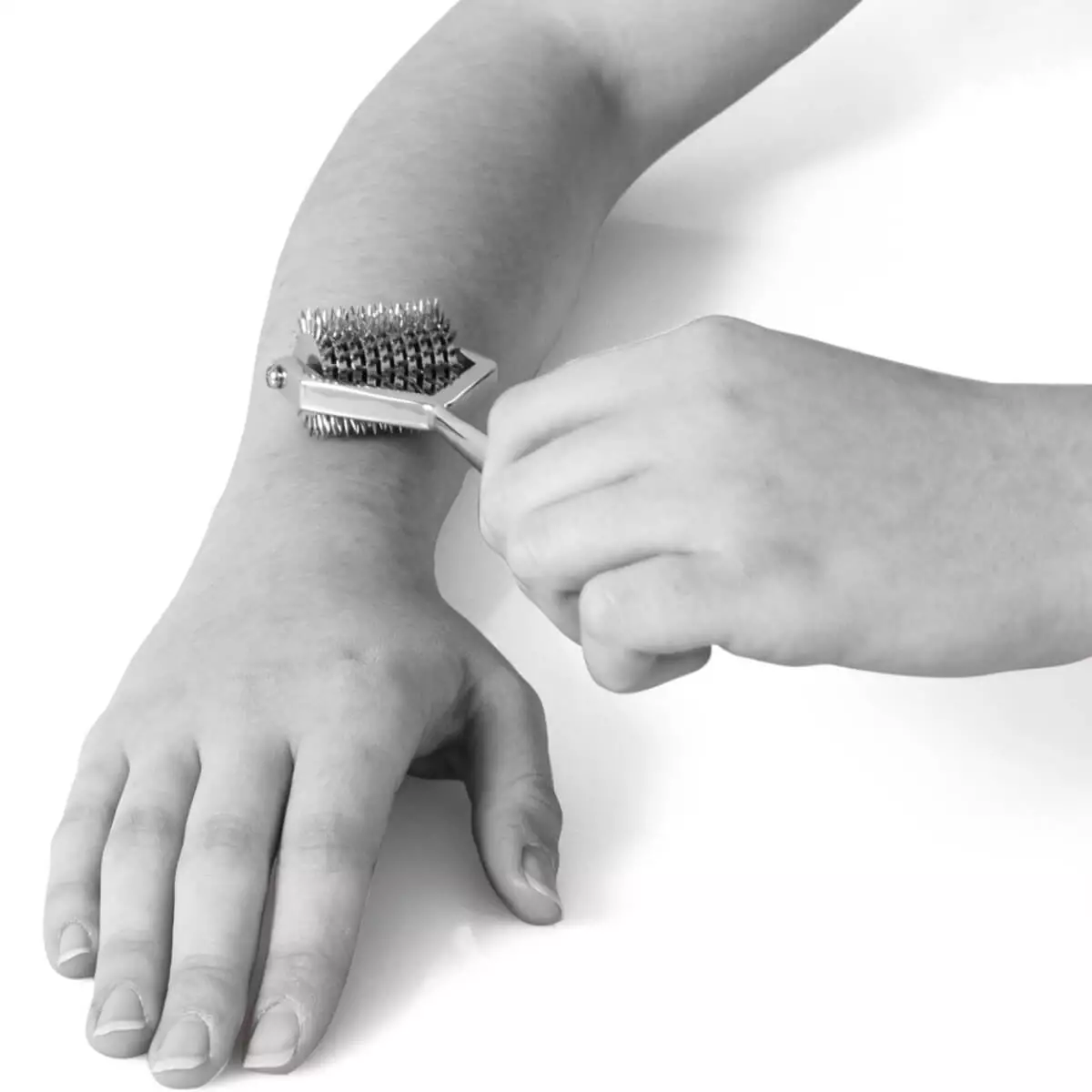 Tienvoudig Wartenberg naaldenrad