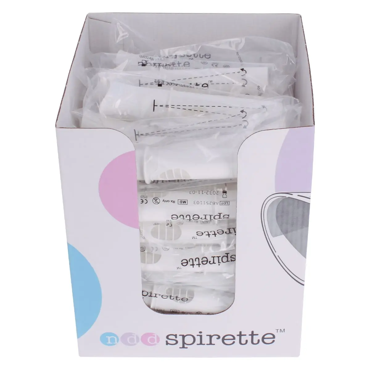  Mondstukken voor ndd spirometer