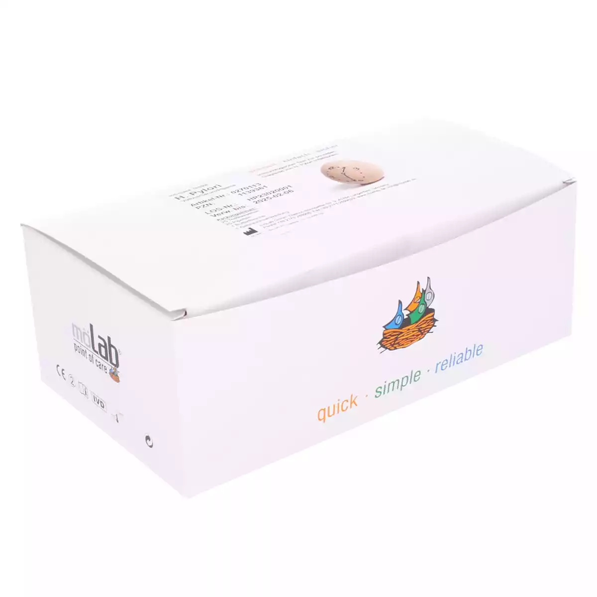  mö-quick H. pylori-bloedtest