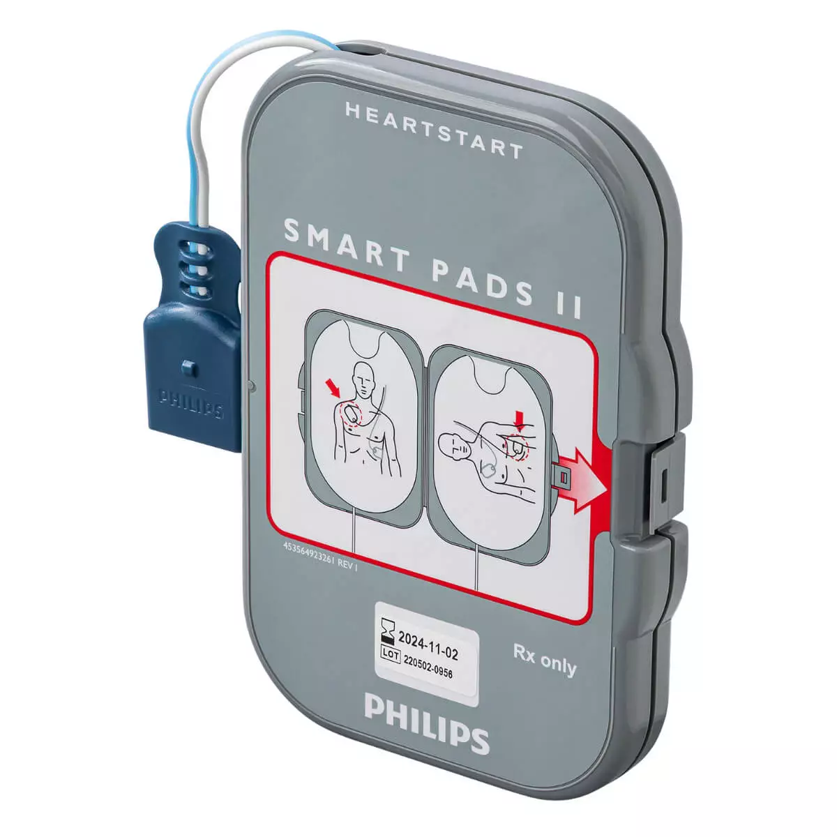  SMART-Pads II elektrodecartridge voor FRx defibrillator