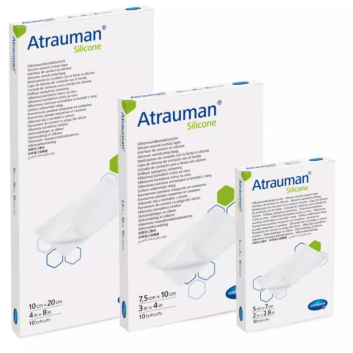  Atrauman Silicone wondcontactlaag
