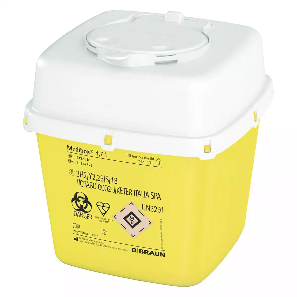  BBraun Medibox Kanülensammler