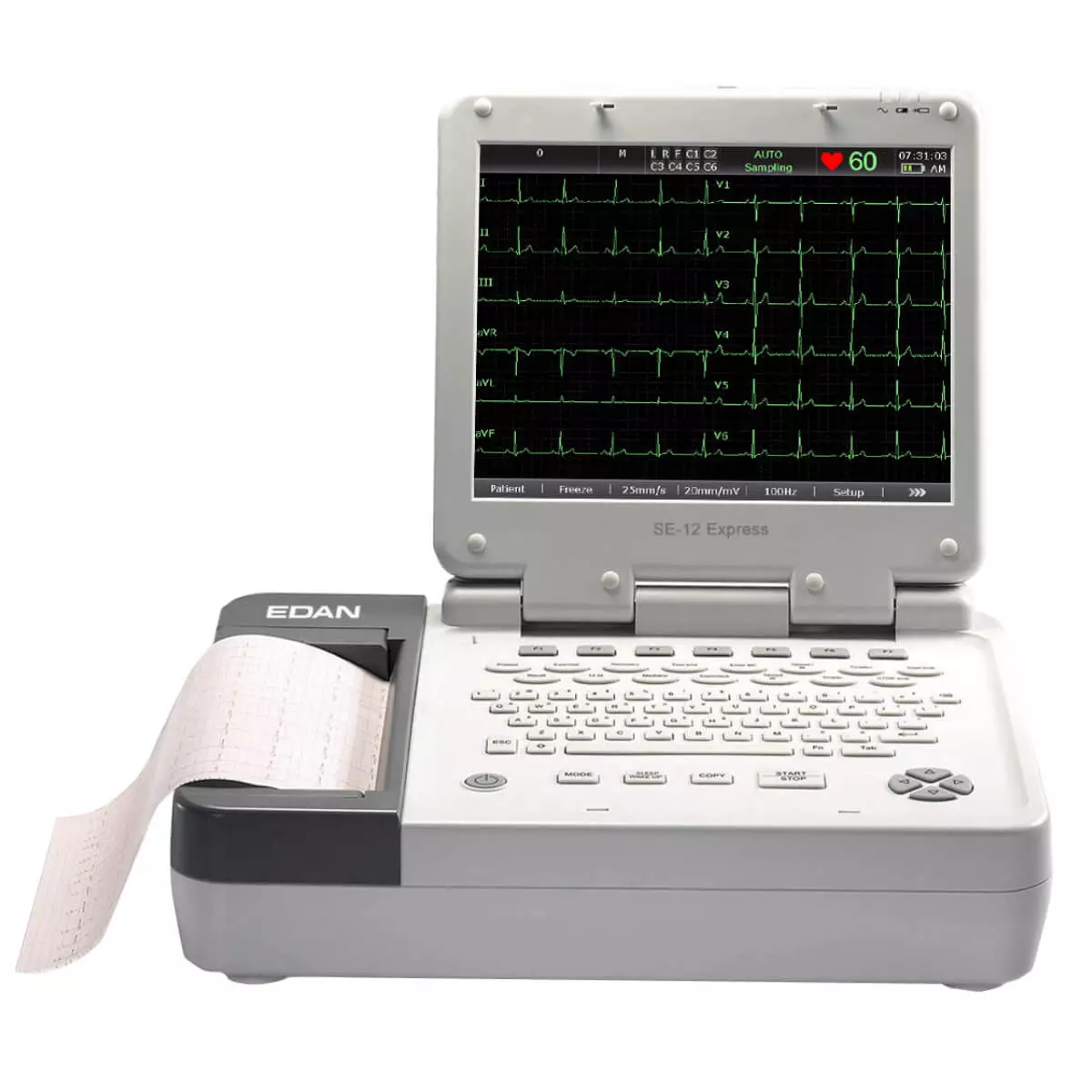  SE-12 Express EKG