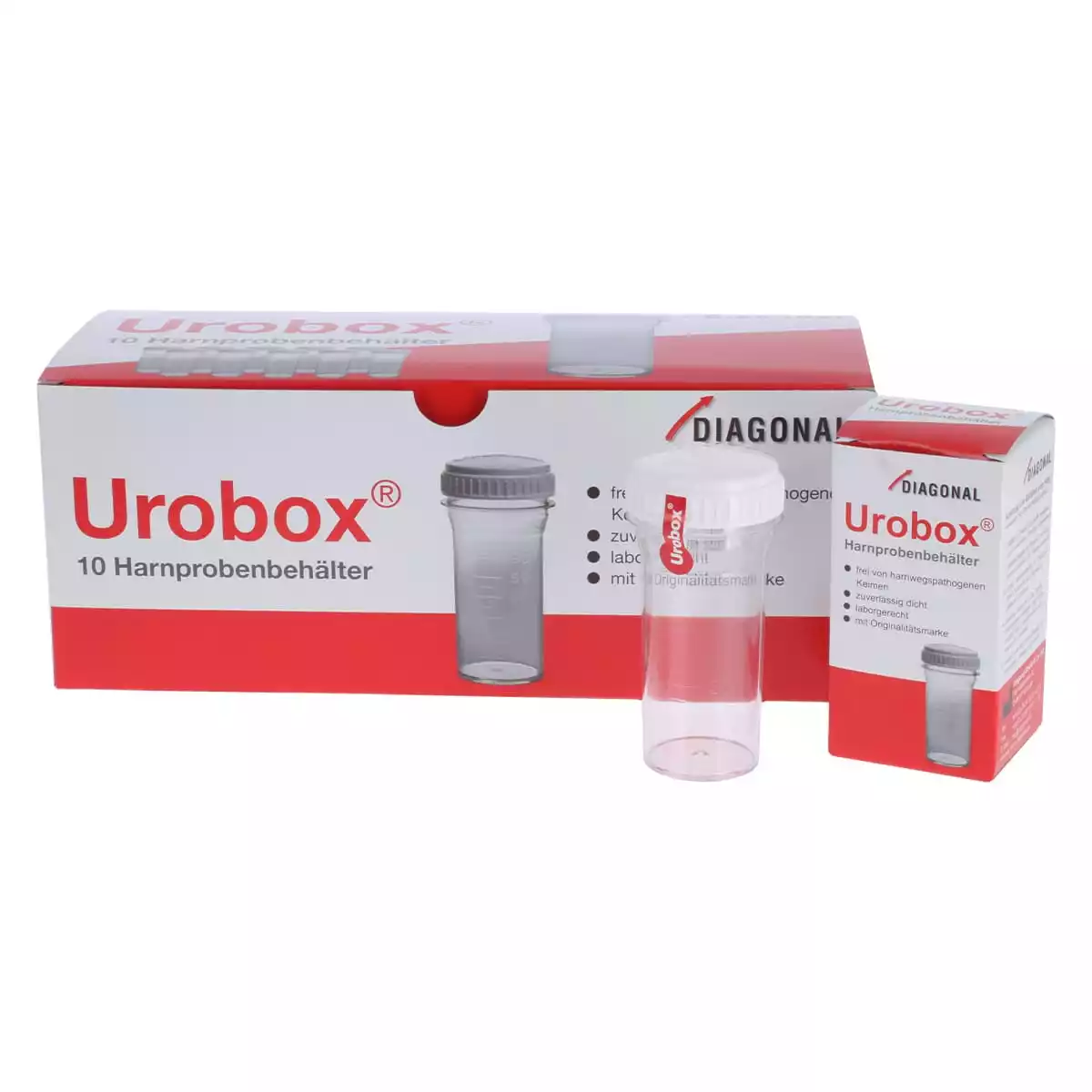 Urobox Urine Container  Urobox Urine Container