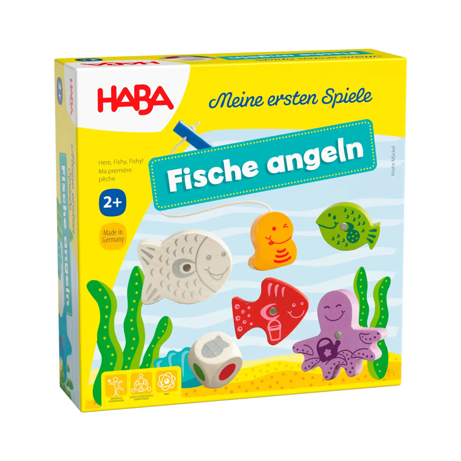  Mijn eerste spelletjes – “Fische angeln” 