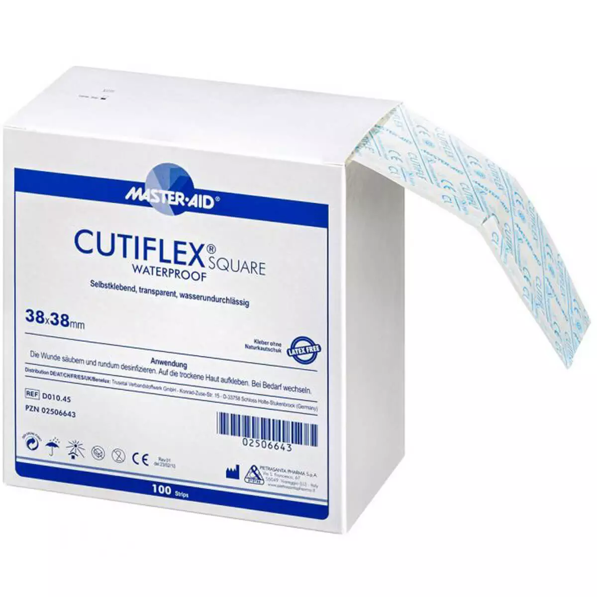  Cutiflex foliepleister