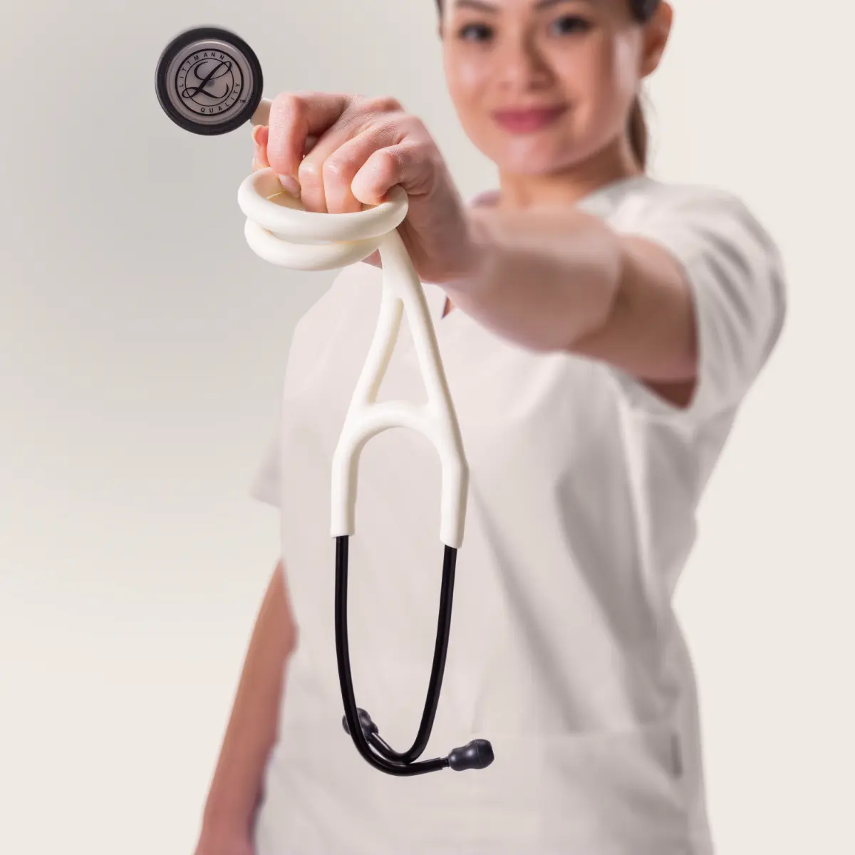  Cardiology IV stethoscoop – slang met satijnen afwerking