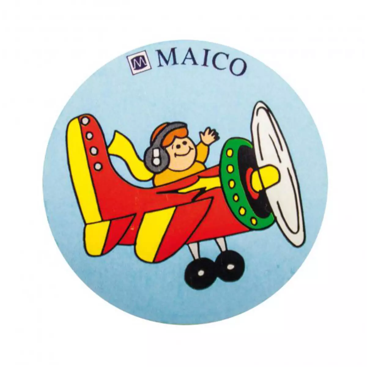 Piloten Licentie Sticker Roll Piloten Licentie Sticker Roll