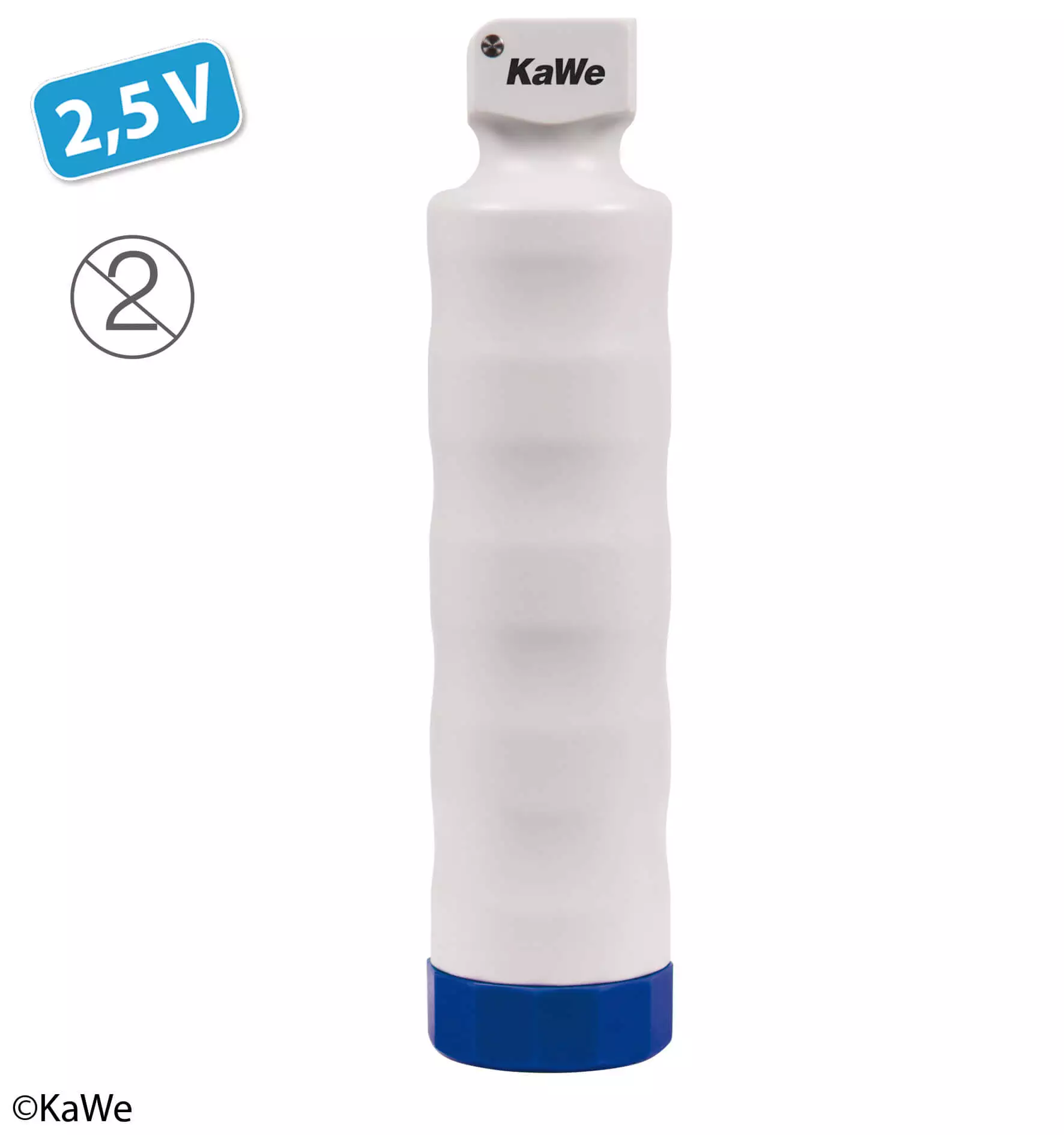  Batterijhandvat voor eenmalig gebruik C voor laryngoscopen voor eenmalig gebruik