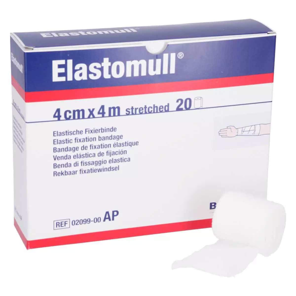  Elastomull Fixatieverband