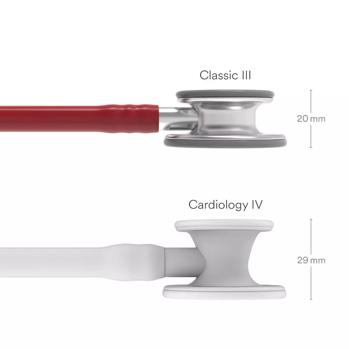  Classic III stethoscoop – Stainless Steel Edition