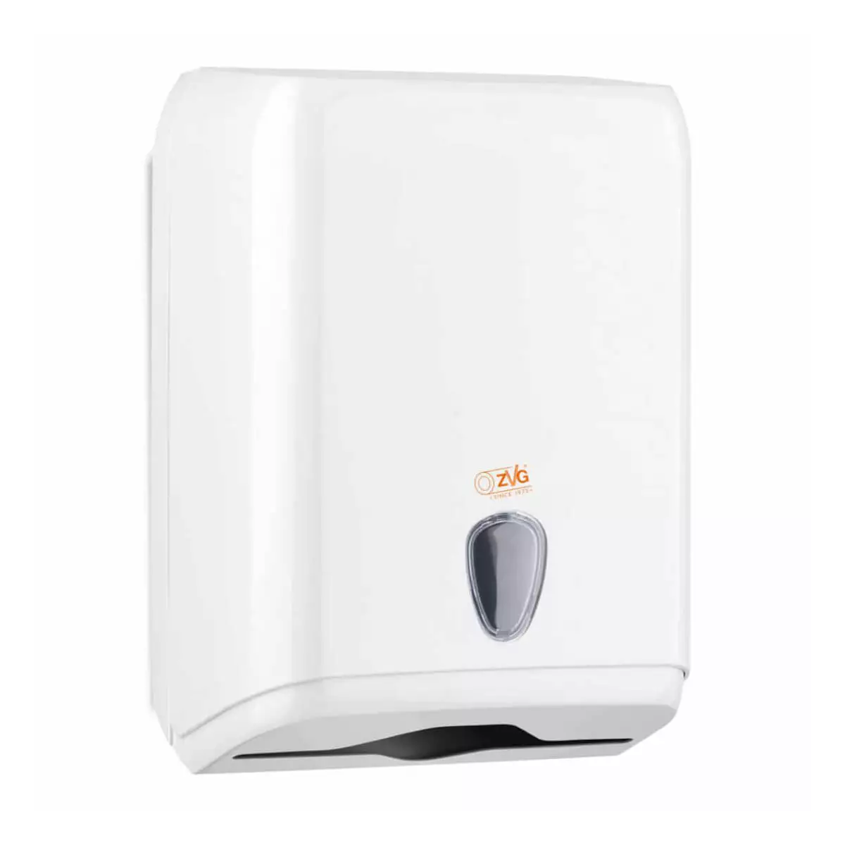  Kunststof gevouwen handdoekdispenser