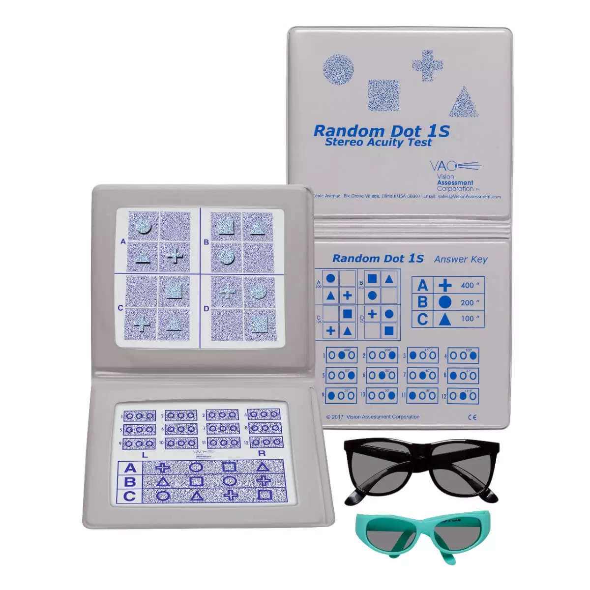  Random Dot 1S stereotest
