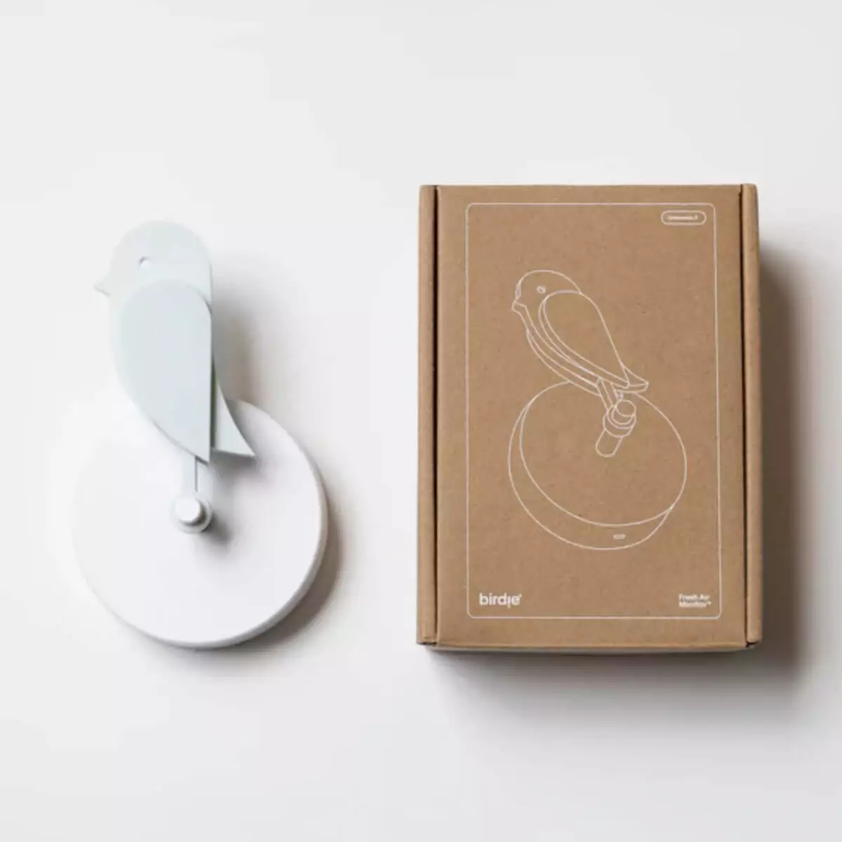 Luchtkwaliteitssensor Birdie 2.0 Luchtkwaliteitssensor Birdie 2.0