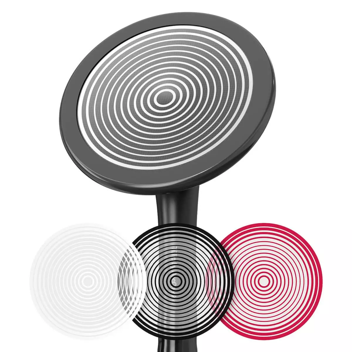  Bedrukte glasvezel-membraansets “Drums”