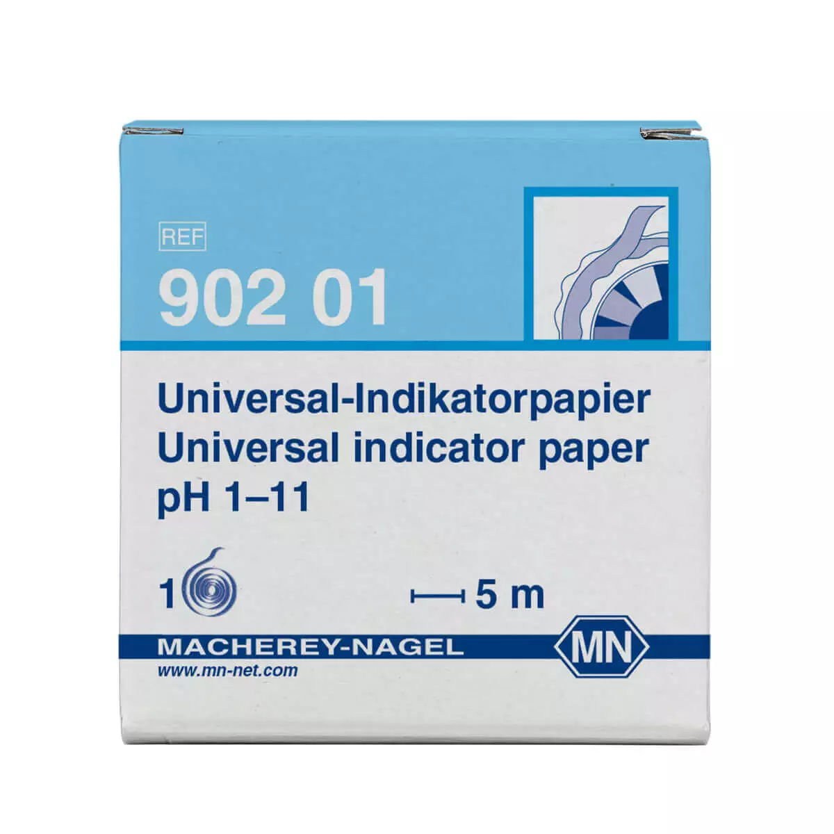  Universeel indicatorpapier