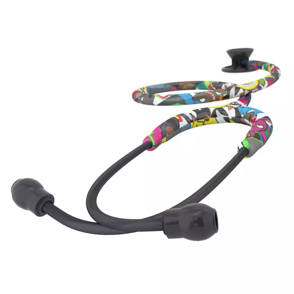  MD One Epoch Titanium Blackout Stethoscoop
