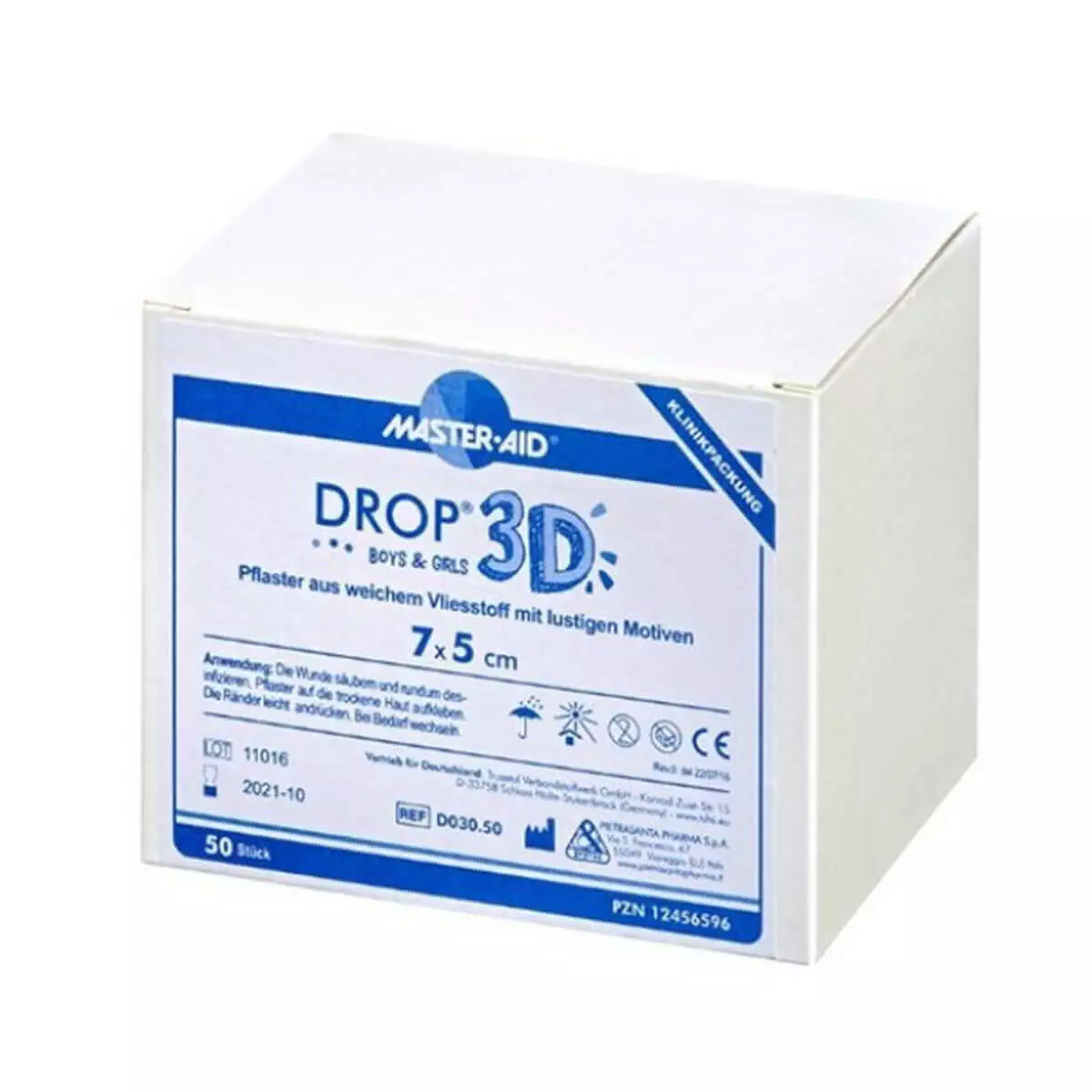  Drop 3D Kinder-Wundverband