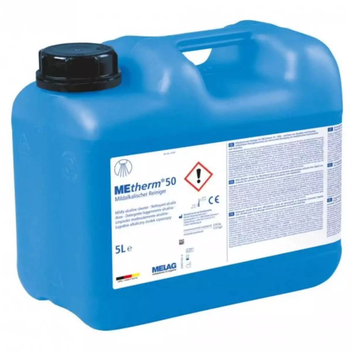 MEtherm 50 reiniger voor MELAG thermische desinfectors MEtherm 50 reiniger voor MELAG thermische desinfectors