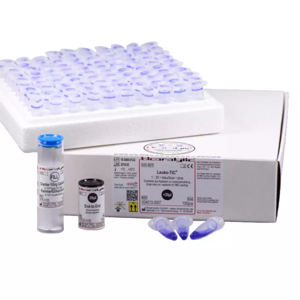  Leuko-TIC 1:20 blauw plus