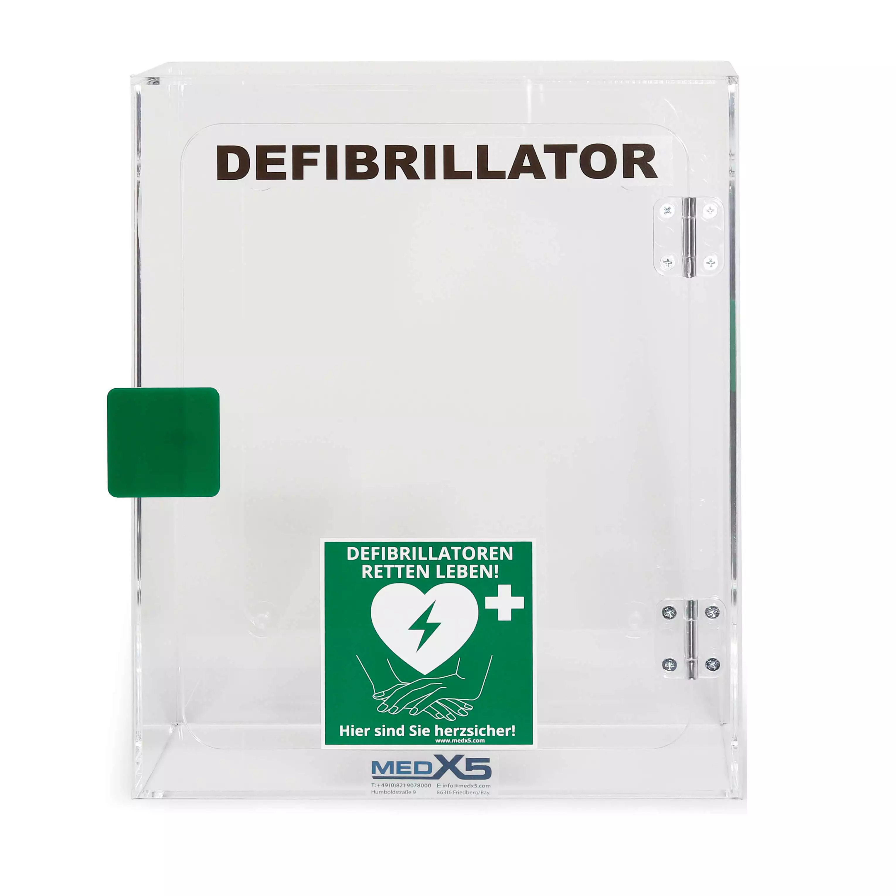  Muurbox voor MedX5 HeartSine defibrillator