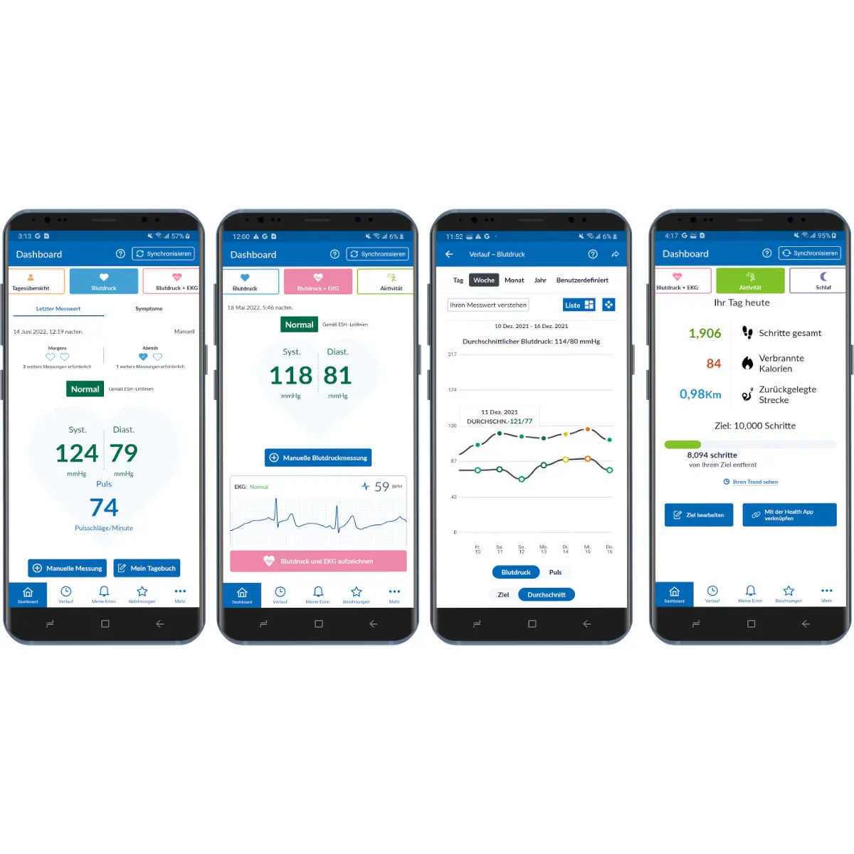 M4 Connect AFib bloeddrukmeter M4 Connect AFib bloeddrukmeter