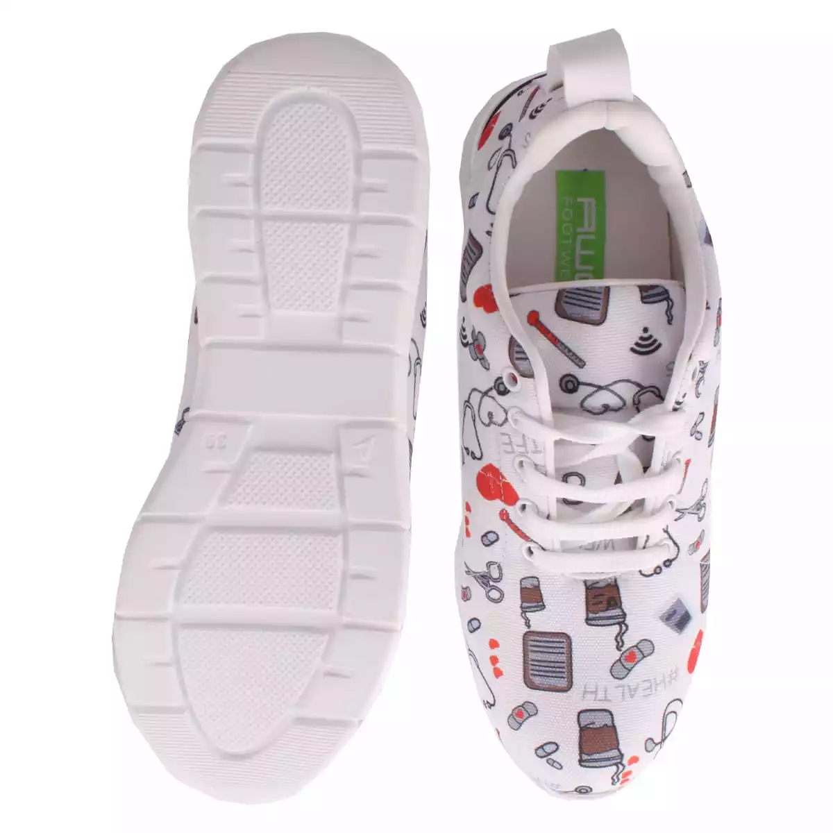  SNEAKER EASY werksneakers met motief