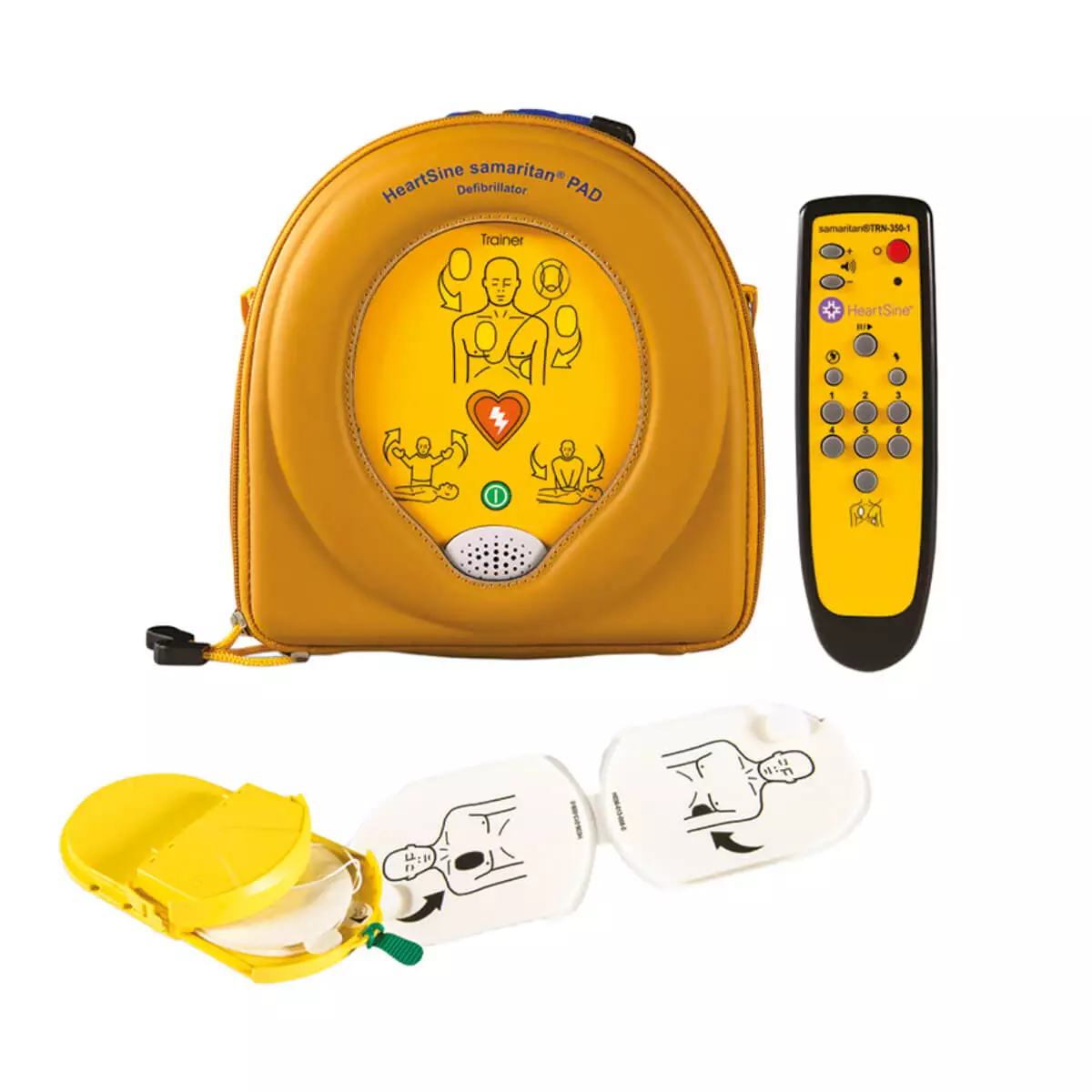  PAD 350 trainingsdefibrillator