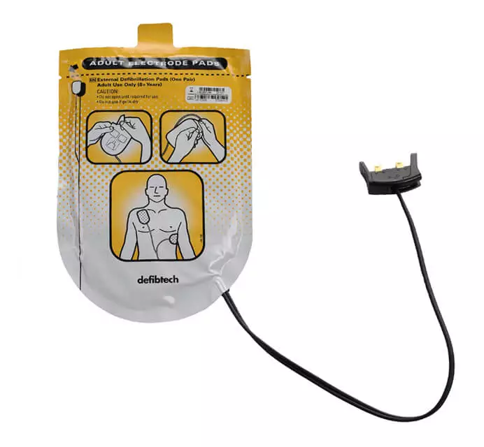  Lifeline AED zelfklevende elektroden
