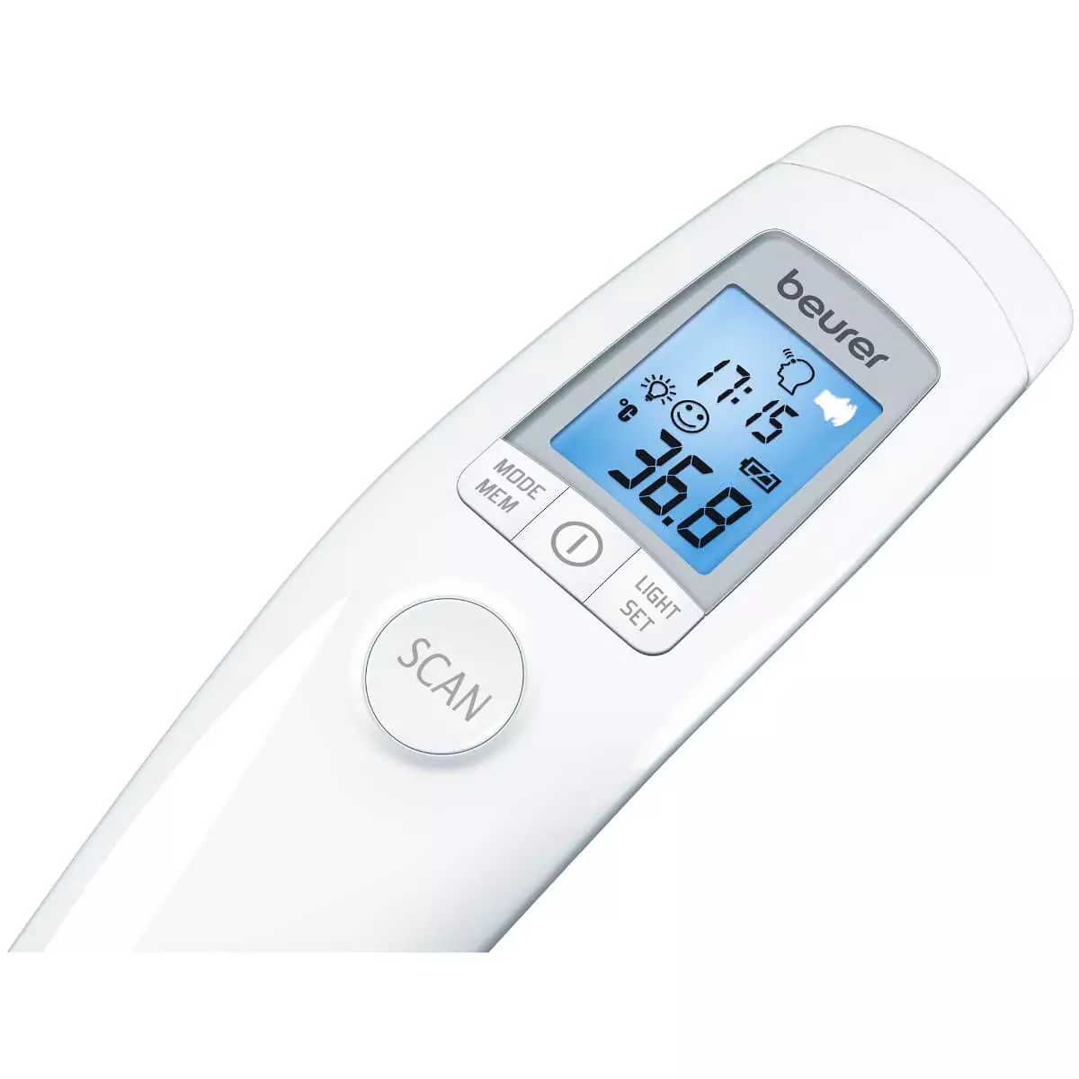  Contactloze thermometer FT 90